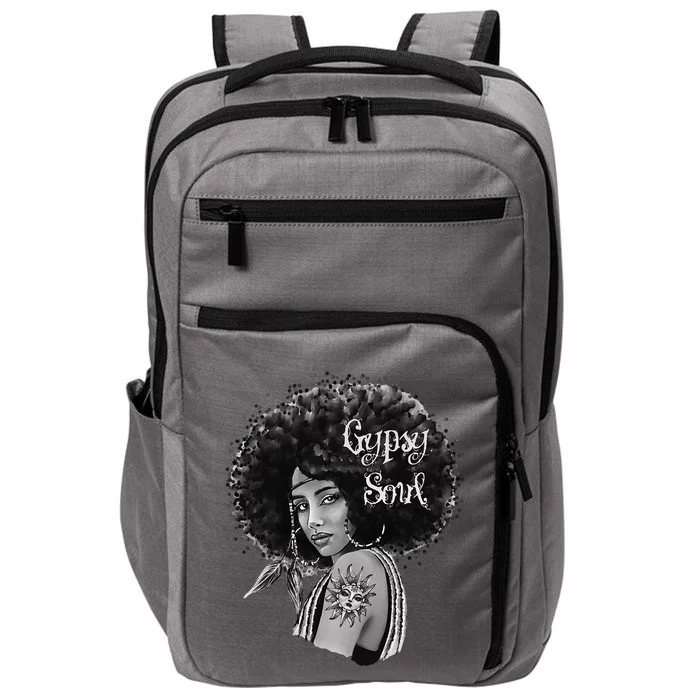 Gypsy Soul Beautiful Boho Unique Art Impact Tech Backpack