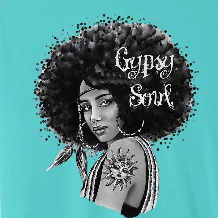 Gypsy Soul Beautiful Boho Unique Art ChromaSoft Performance T-Shirt