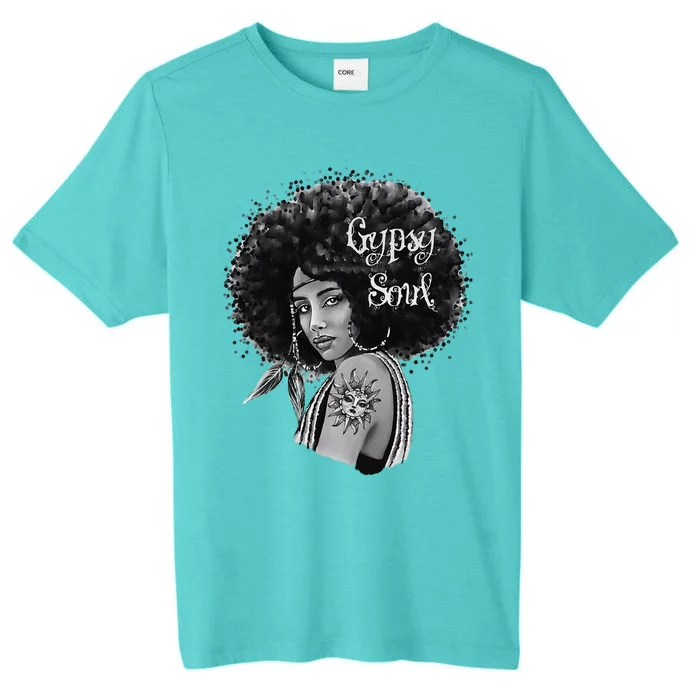 Gypsy Soul Beautiful Boho Unique Art ChromaSoft Performance T-Shirt