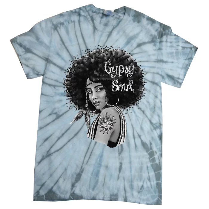 Gypsy Soul Beautiful Boho Unique Art Tie-Dye T-Shirt