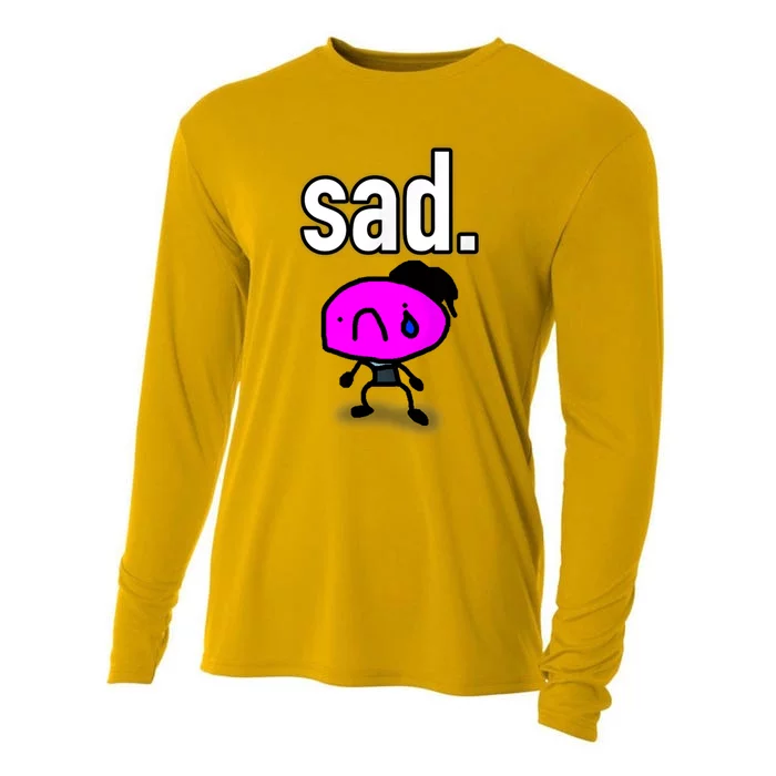 GDubA Sad Boi Cooling Performance Long Sleeve Crew