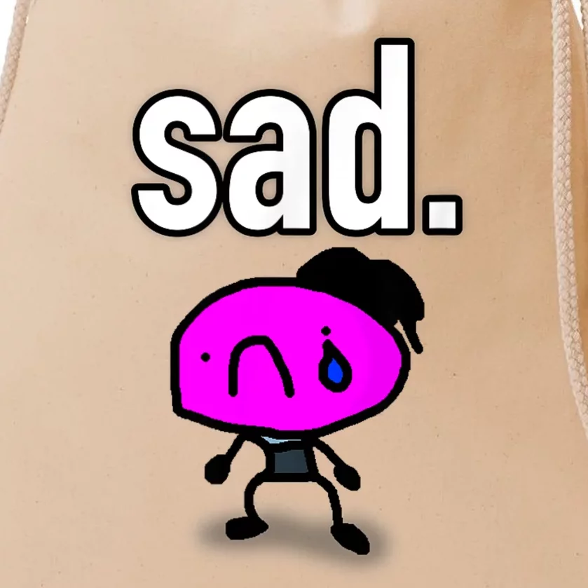 GDubA Sad Boi Drawstring Bag