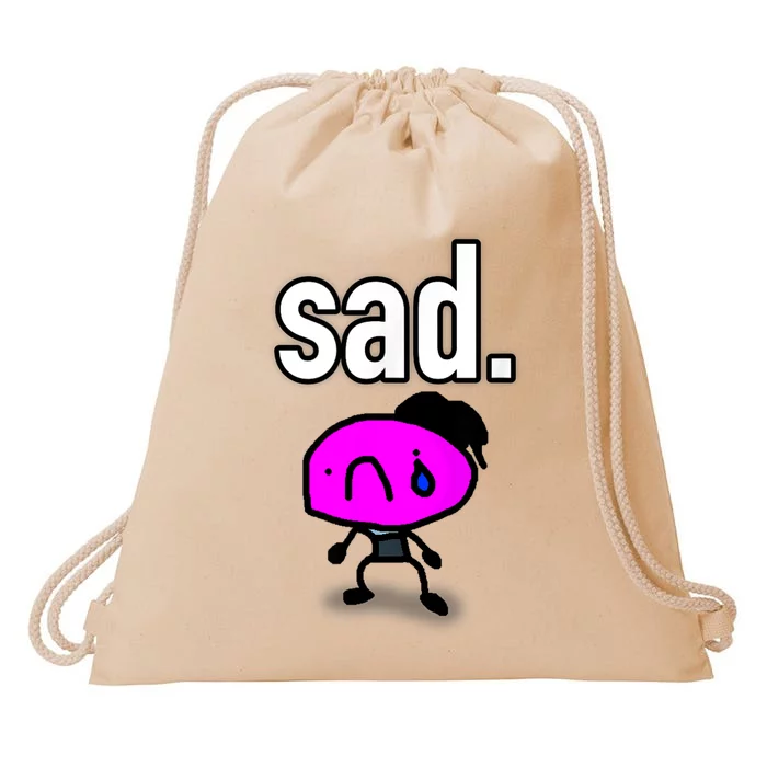 GDubA Sad Boi Drawstring Bag