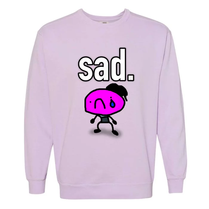 GDubA Sad Boi Garment-Dyed Sweatshirt