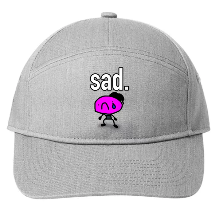 GDubA Sad Boi 7-Panel Snapback Hat