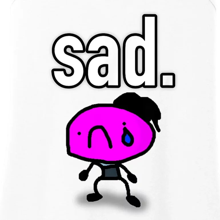 GDubA Sad Boi Ladies Essential Tank