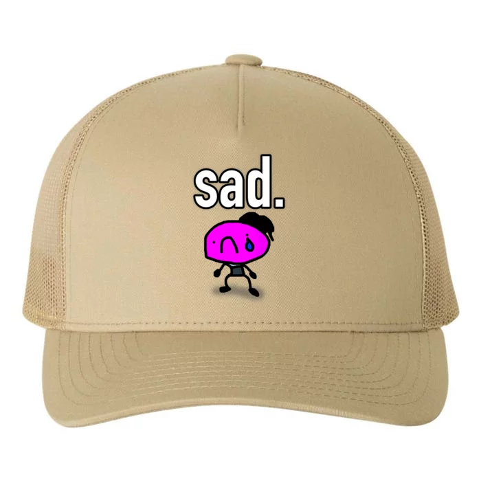 GDubA Sad Boi Yupoong Adult 5-Panel Trucker Hat