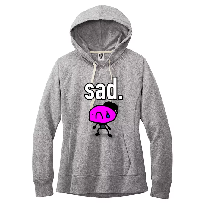 GDubA Sad Boi Women's Fleece Hoodie