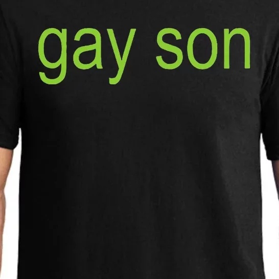 Gay Son Brat Dark Humor Joke Pajama Set