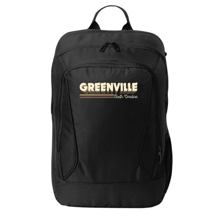 Greenville South Carolina Sc Gifts Souvenirs City Backpack