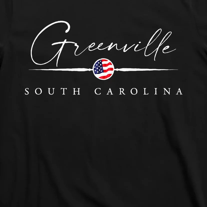 Greenville South Carolina T-Shirt