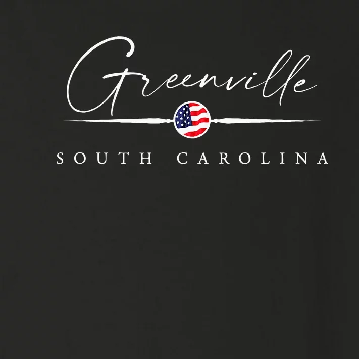 Greenville South Carolina Toddler Long Sleeve Shirt