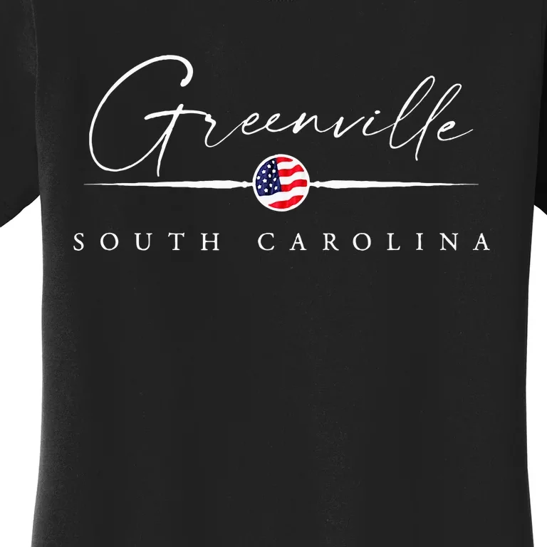 Greenville South Carolina Women's T-Shirt