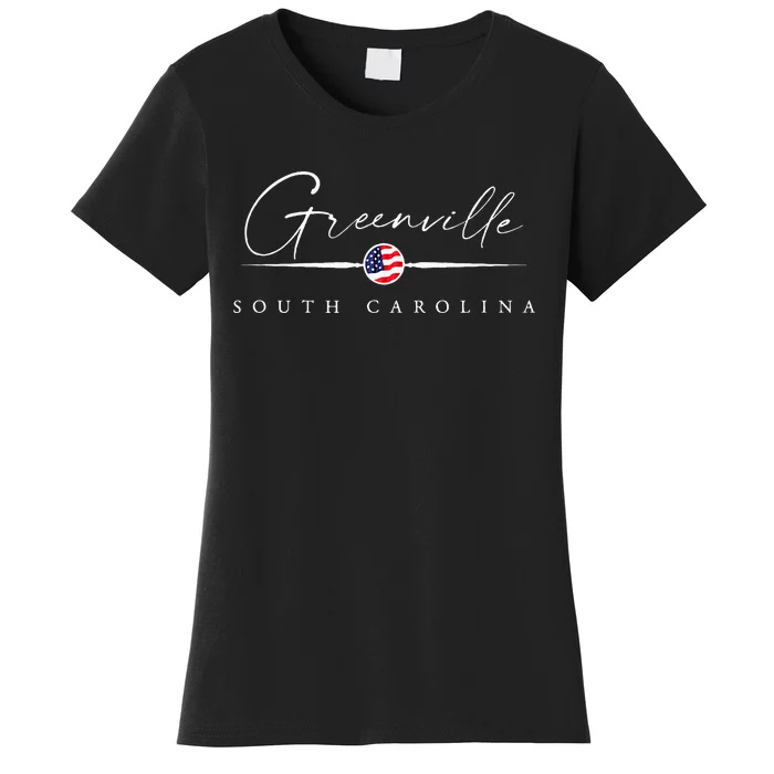 Greenville South Carolina Women's T-Shirt