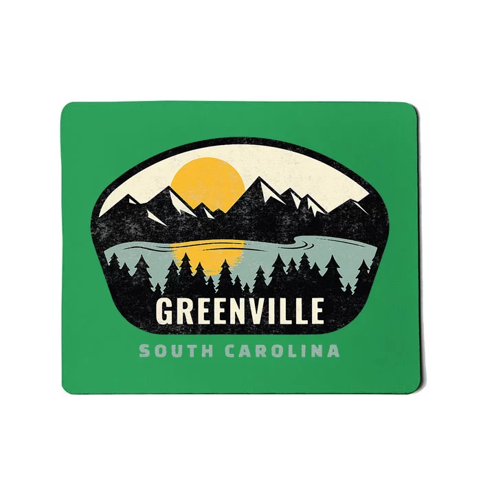 Greenville South Carolina Sc Vacation Souvenir Mousepad