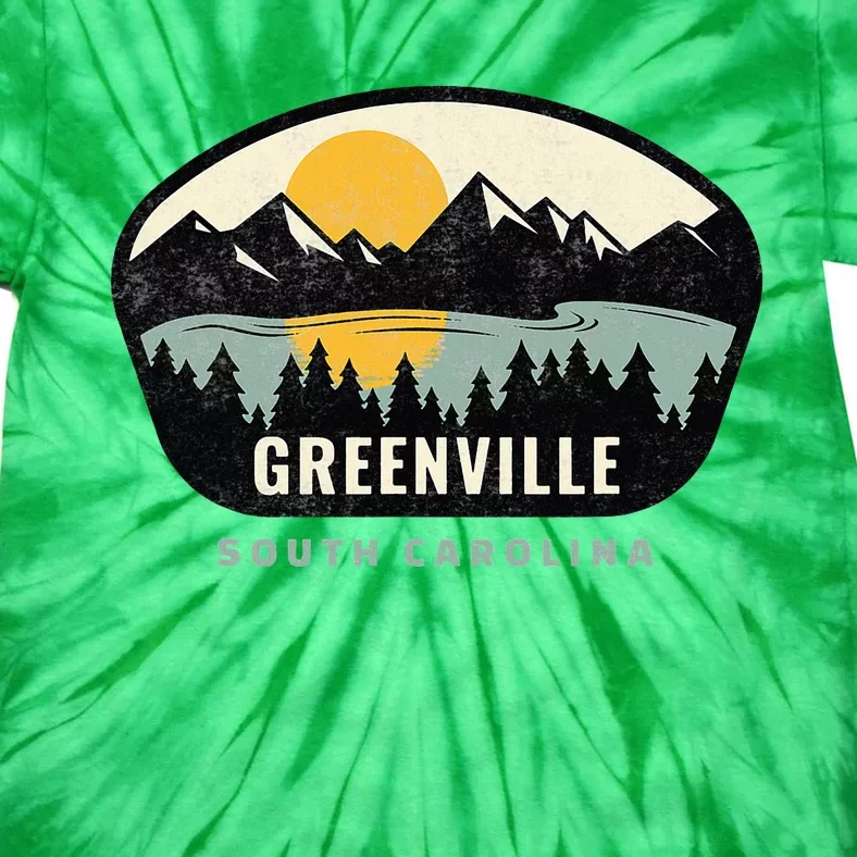 Greenville South Carolina Sc Vacation Souvenir Tie-Dye T-Shirt