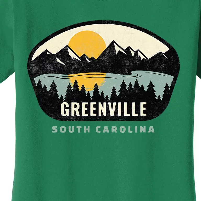 Greenville South Carolina Sc Vacation Souvenir Women's T-Shirt