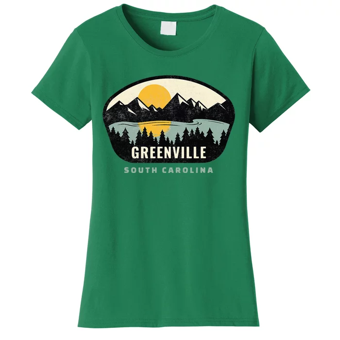 Greenville South Carolina Sc Vacation Souvenir Women's T-Shirt