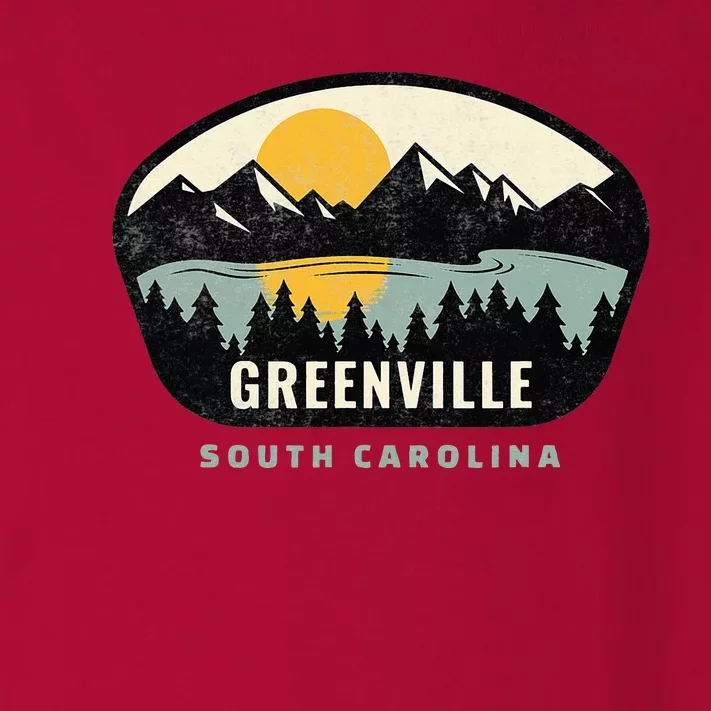 Greenville South Carolina Sc Vacation Souvenir Toddler Long Sleeve Shirt