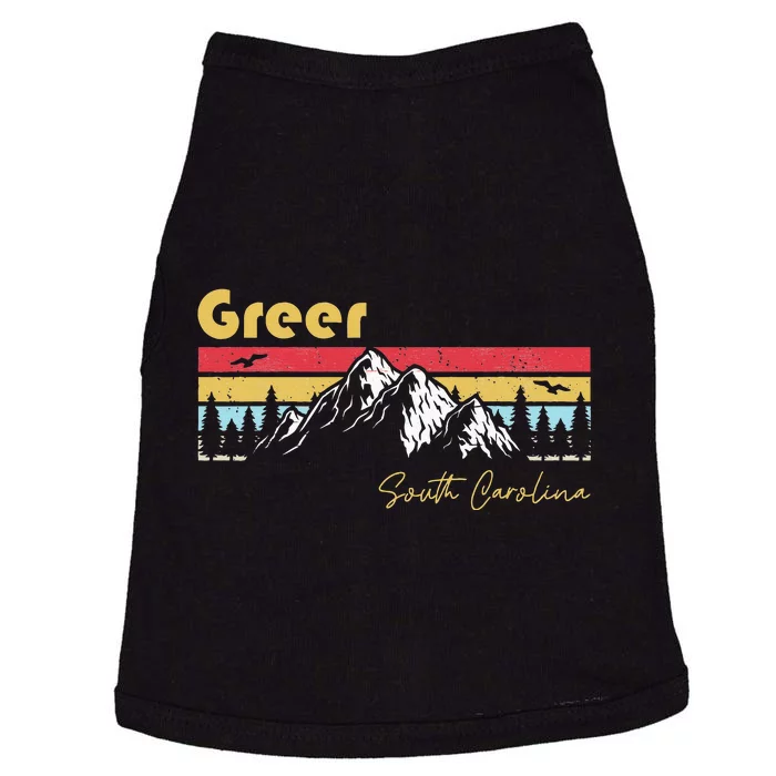 Greer South Carolina Roots Hometown Doggie Tank