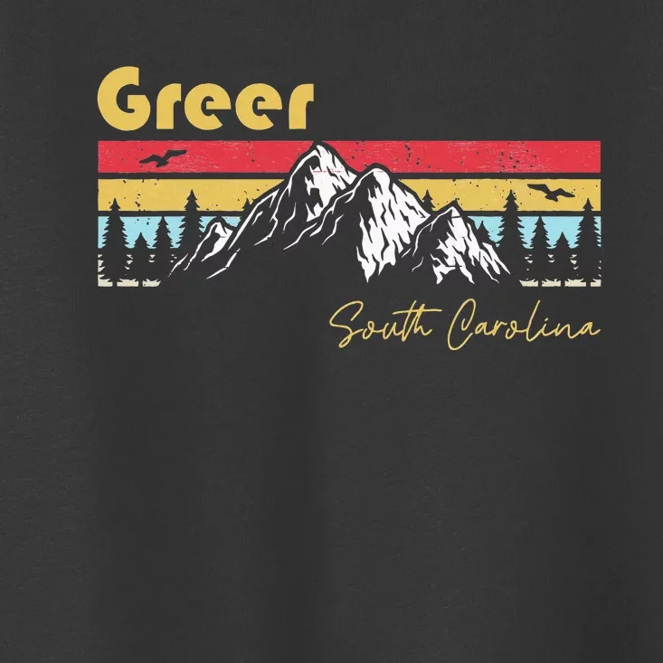 Greer South Carolina Roots Hometown Toddler T-Shirt