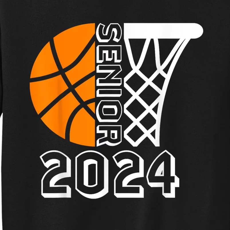 Graduate Senior Class Of 2024 Basketball Player Graduation Sweatshirt