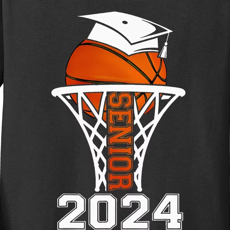 Teeshirtpalace Senior 2024 Class of 2024 Graduate Basketball Graduation Mesh Reversible Basketball Jersey Tank
