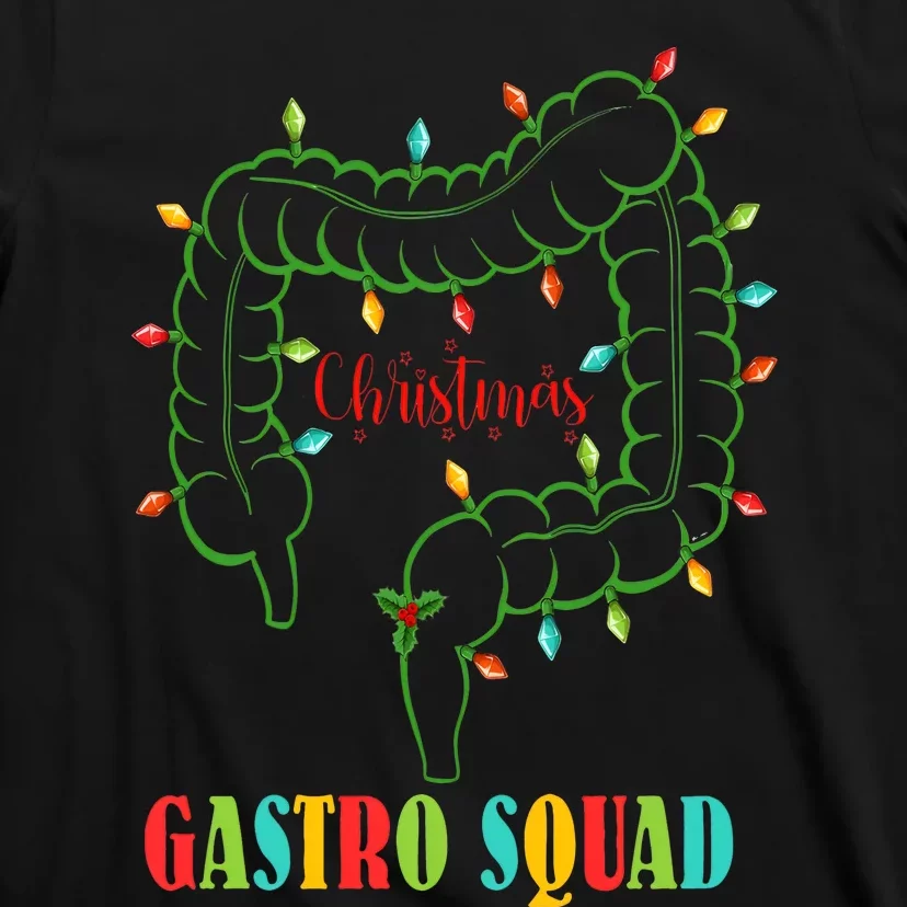 Gastro Squad Christmas Holiday Season T-Shirt