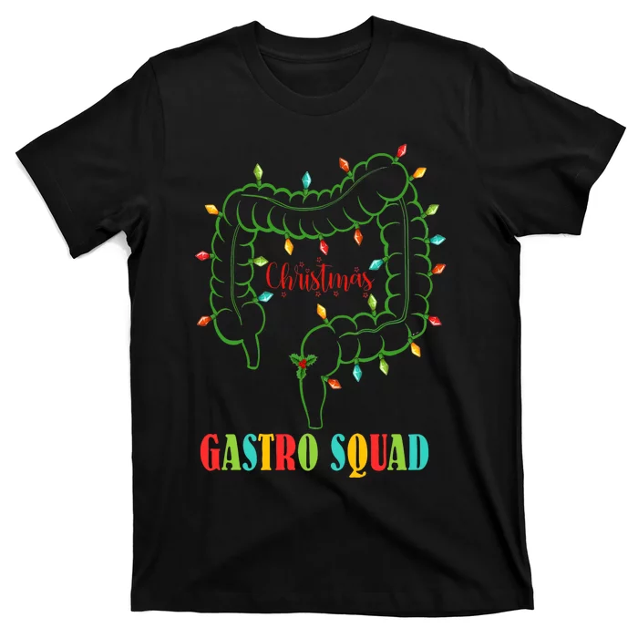 Gastro Squad Christmas Holiday Season T-Shirt