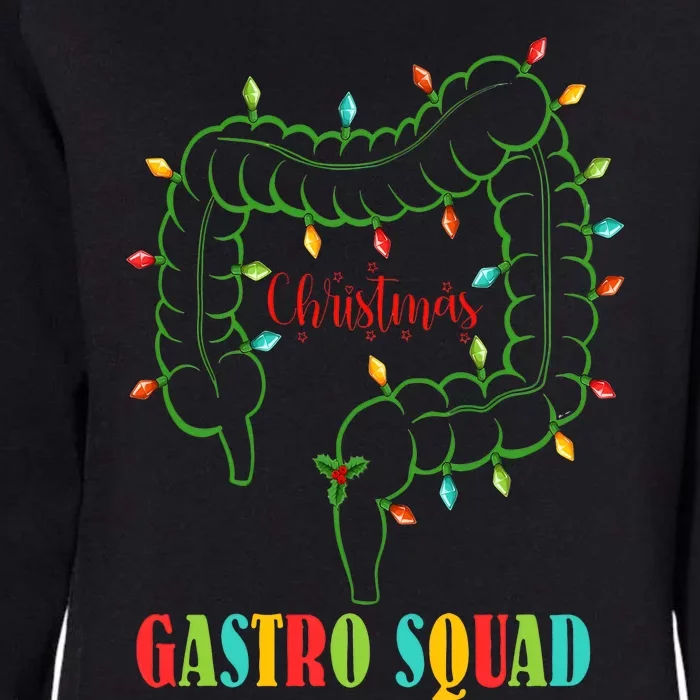 Gastro Squad Christmas Holiday Season Womens California Wash Sweatshirt