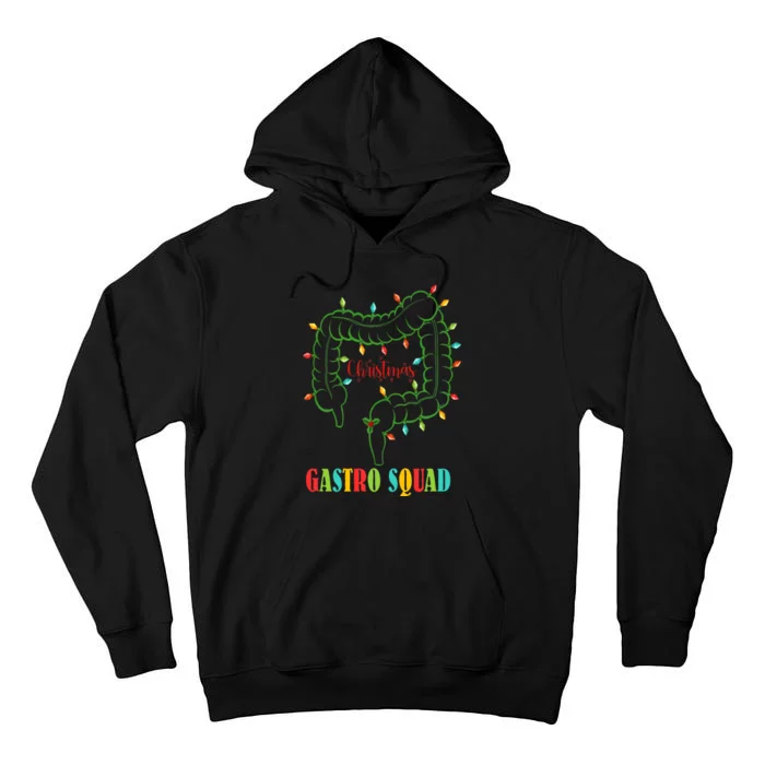 Gastro Squad Christmas Holiday Season Tall Hoodie