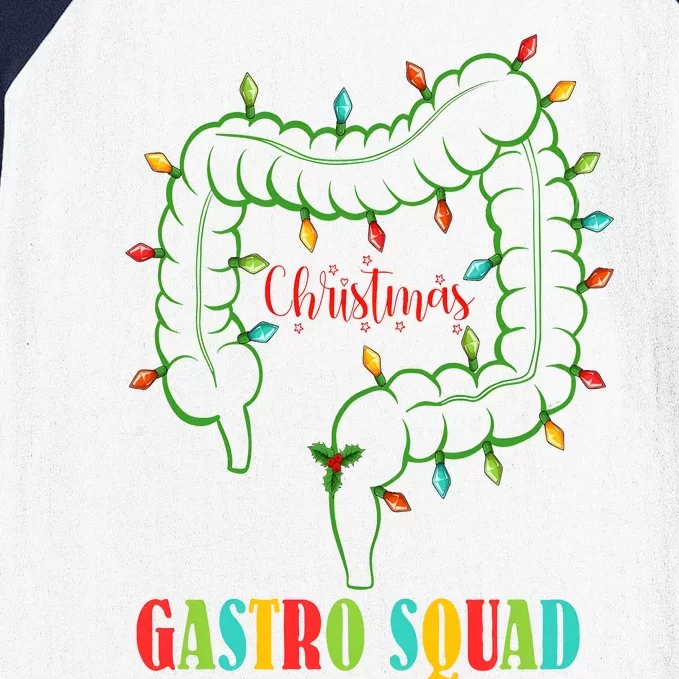 Gastro Squad Christmas Holiday Season Baseball Sleeve Shirt