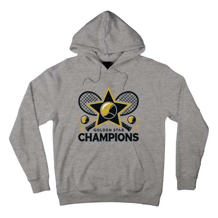 Golden Star Champions Team Tall Hoodie