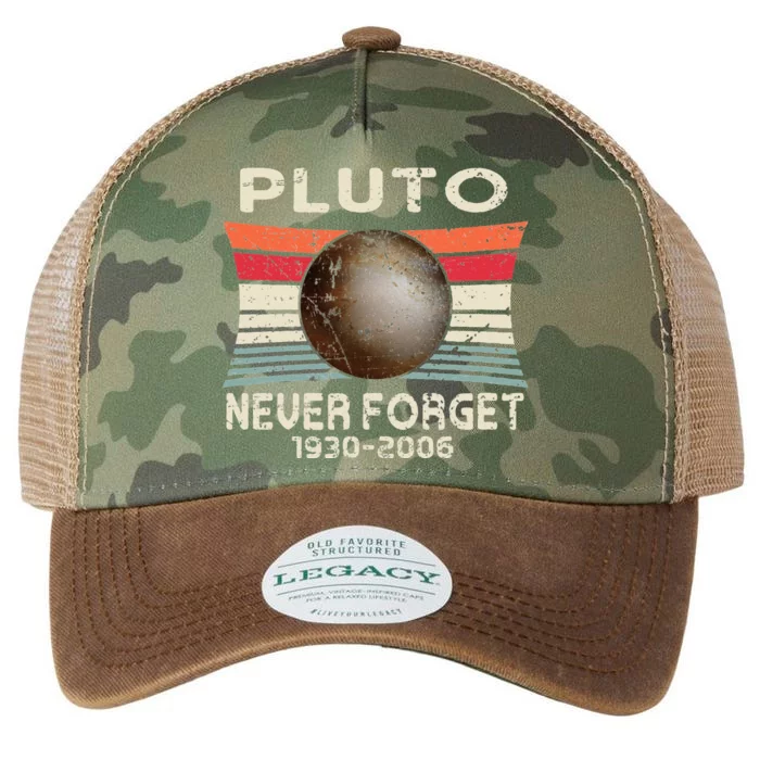 Geek School Chemist Teacher scientific Pluto never forget Legacy Tie Dye Trucker Hat