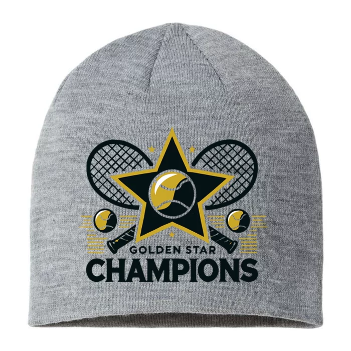 Golden Star Champions Team 8 1/2in Sustainable Knit Beanie