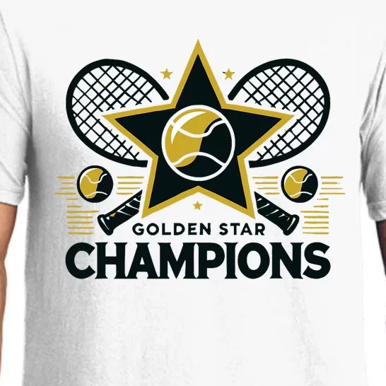 Golden Star Champions Team Pajama Set