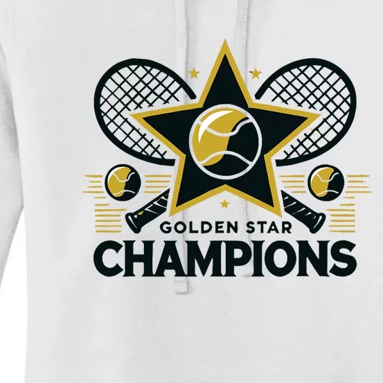 Golden Star Champions Team Women's Pullover Hoodie