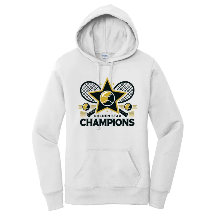 Golden Star Champions Team Women's Pullover Hoodie