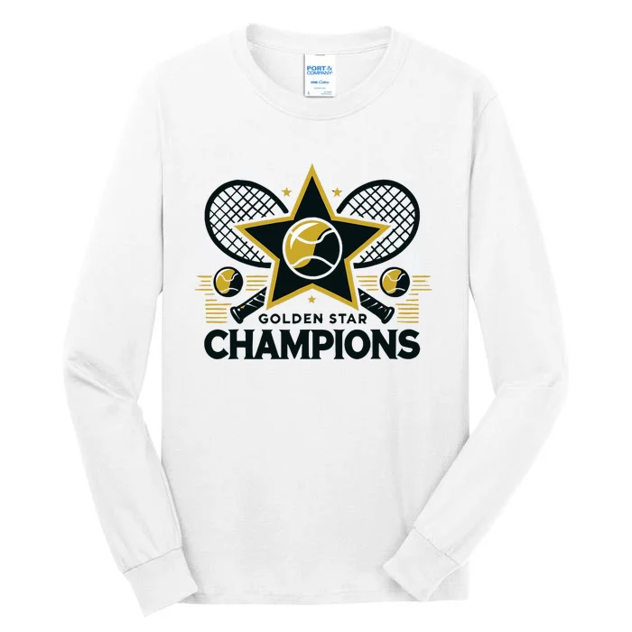 Golden Star Champions Team Tall Long Sleeve T-Shirt