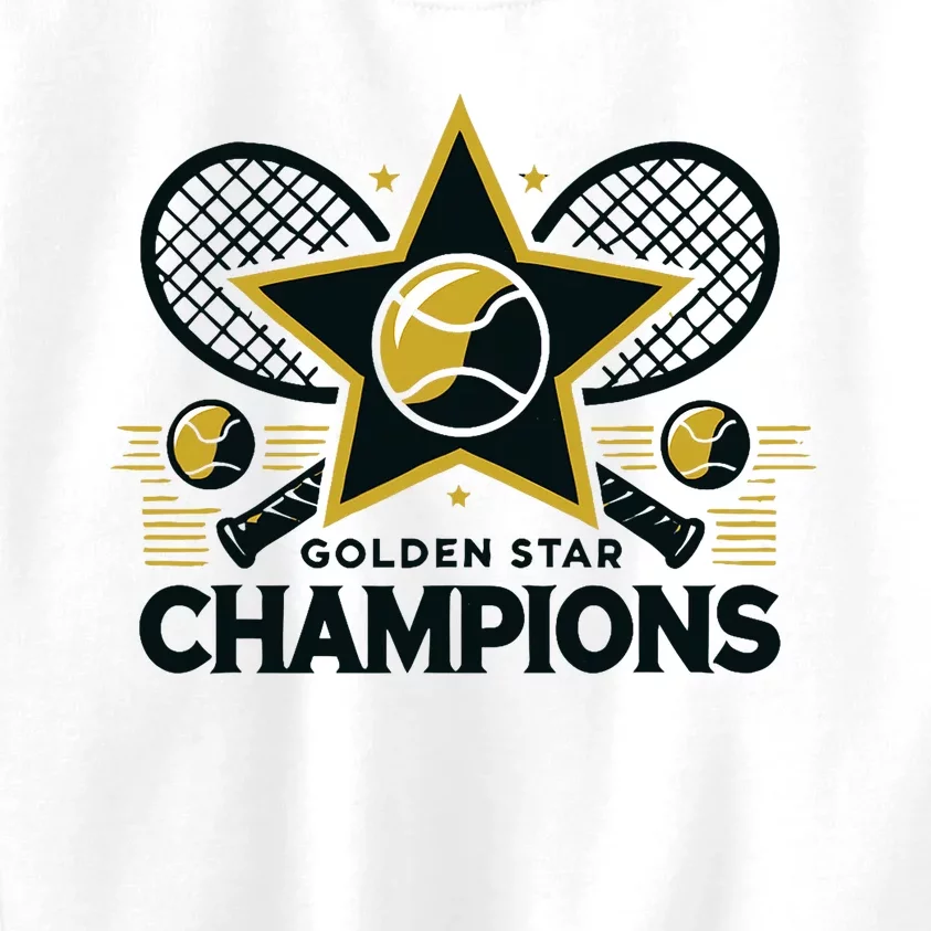 Golden Star Champions Team Kids Sweatshirt