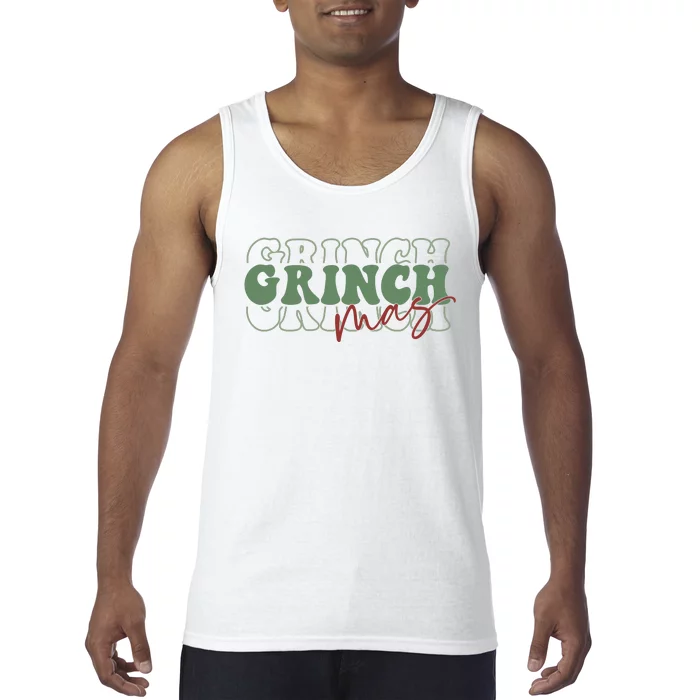 Grinchmas Super Cute Christmas Tank Top