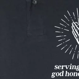 Gotfunny Serving Cunt In A God Honoring Way Softstyle Adult Sport Polo