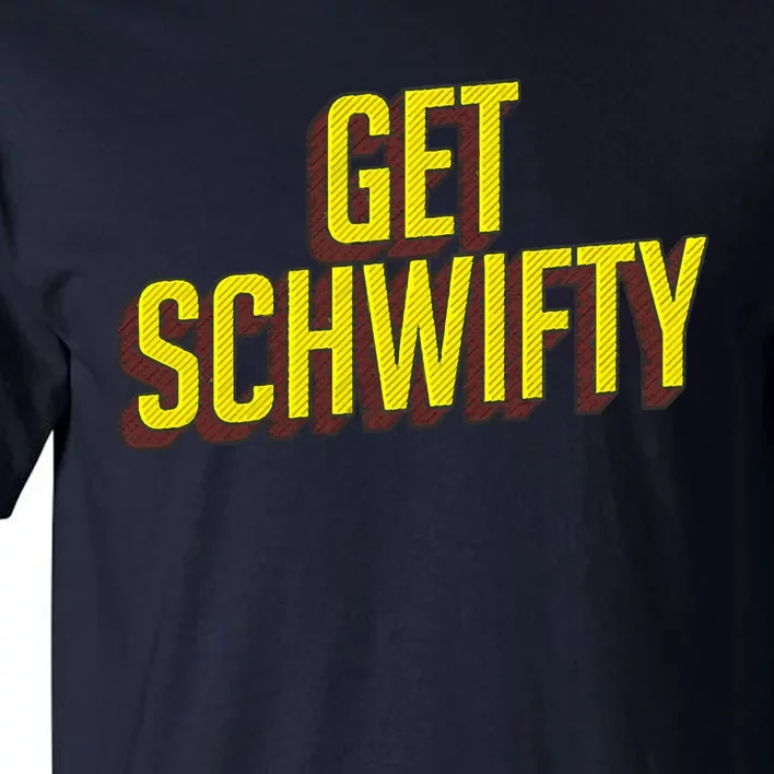 Get Schwifty Classic Comic Book Style Tall T-Shirt