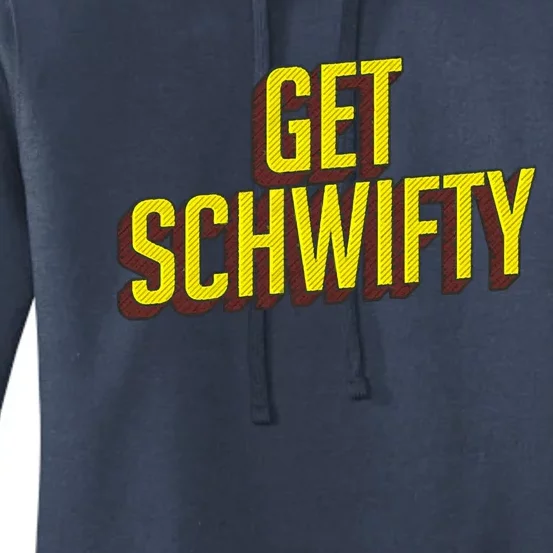 Get Schwifty Classic Comic Book Style Women's Pullover Hoodie