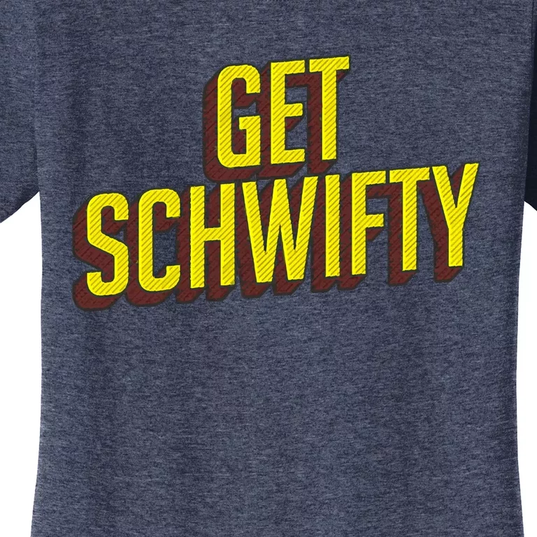 Get Schwifty Classic Comic Book Style Women's T-Shirt