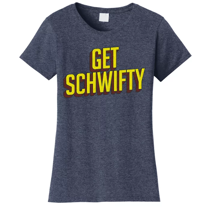 Get Schwifty Classic Comic Book Style Women's T-Shirt