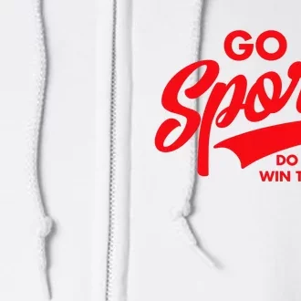 Go Sports Do The Thing Win The Points Full Zip Hoodie