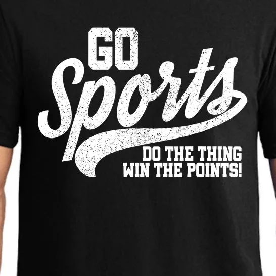 Go Sports Do The Thing Win The Points Pajama Set