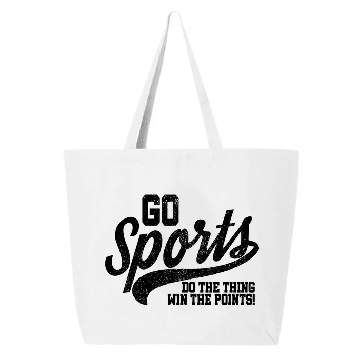 Go Sports Do The Thing Win The Points 25L Jumbo Tote