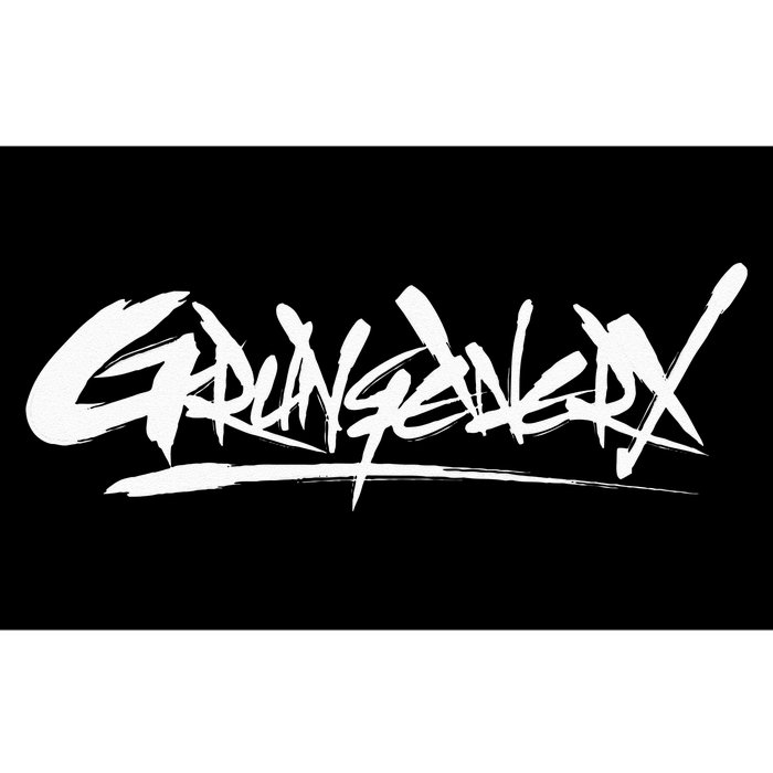 GrungeWerX Signature Design Bumper Sticker